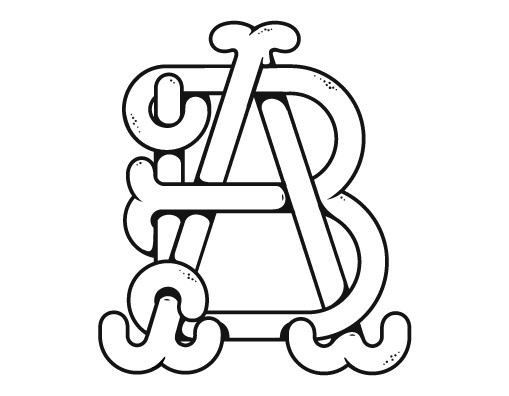 Monogram - André Beato #monogram #type