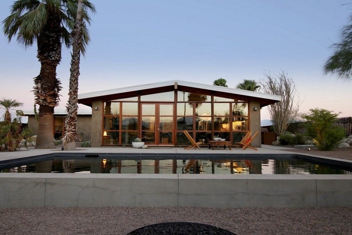 1954 Custom-Built Home Renovated by Hundred Mile House in Palm Springs, California