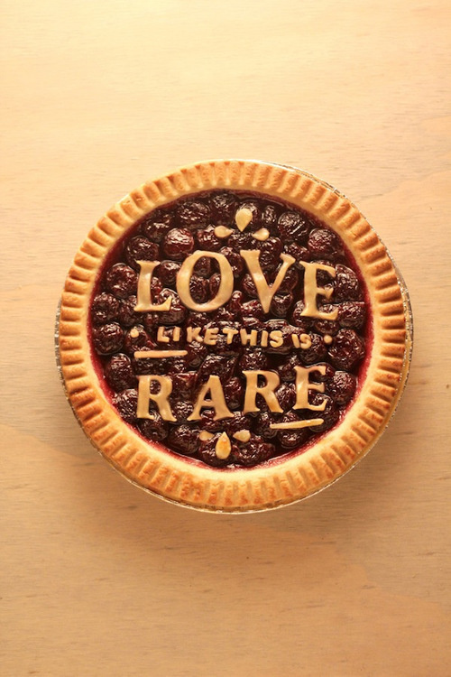 Typeverything.com Type Delight by Nina Harcus #type #pie #food