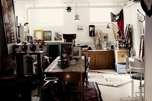 Jonas Eriksson » Every Reason to Panic #interior