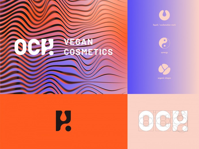 Och Vegan Cosmetics / Identity and Packaging
