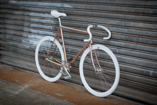 olsthoorn cycles copper 5 #copper #fixie #bicycle