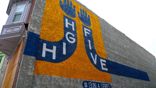 L1270494 #steve #mural #powers #five #high