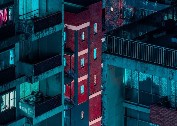 Nightscapes: Photos by Elsa Bleda - Inspiration Grid | Design Inspiration