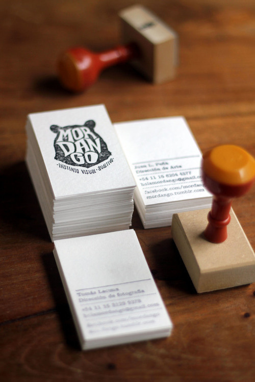 MORDANGO #stamp