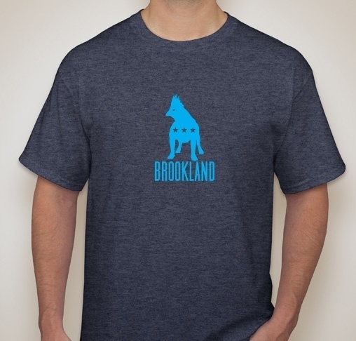 Brookland #print #design #shirt #brookland #screen