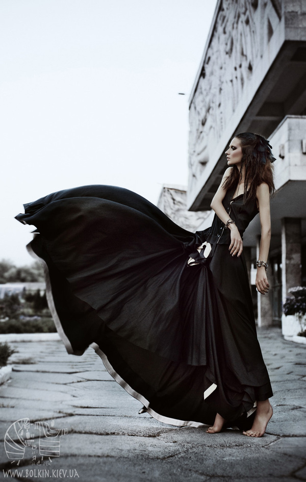 The urban crow on Fashion Served #fashion