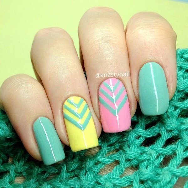 50 Lovely Spring Nail Art Ideas
