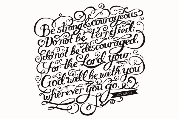 Josh1v9 #quote #typography