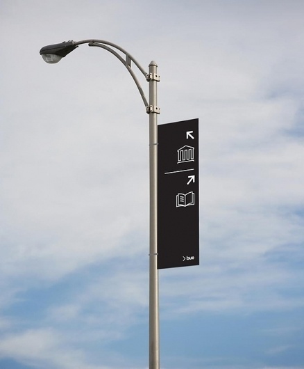 Between | User experience design #signage #system