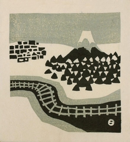 AzechiUmetaro_02.jpg (440×480) #print #woodblock