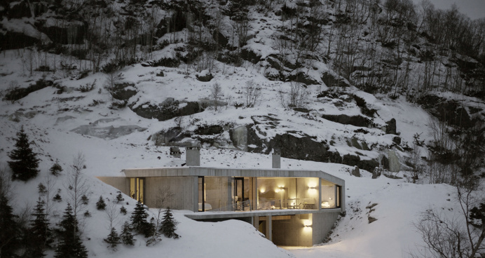 Hytte Sirdalen