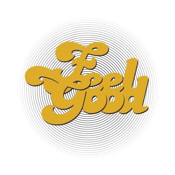 Feel Good Chocolates on the Behance Network #logo #feel #good #typography