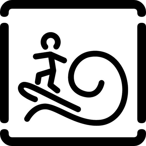 surf by no zone, via Flickr