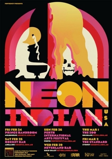 GigPosters.com - Neon Indian #band #posters