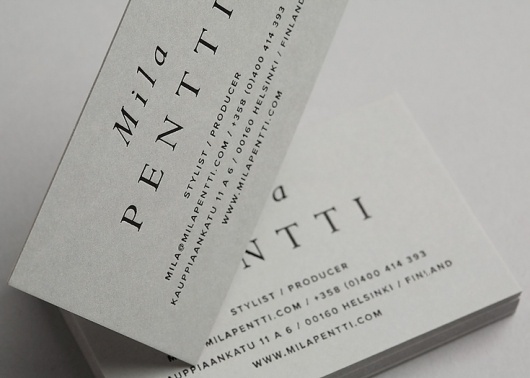 Tsto | Mila Pentti #branding #business #print #design #graphic #identity #logo #cards