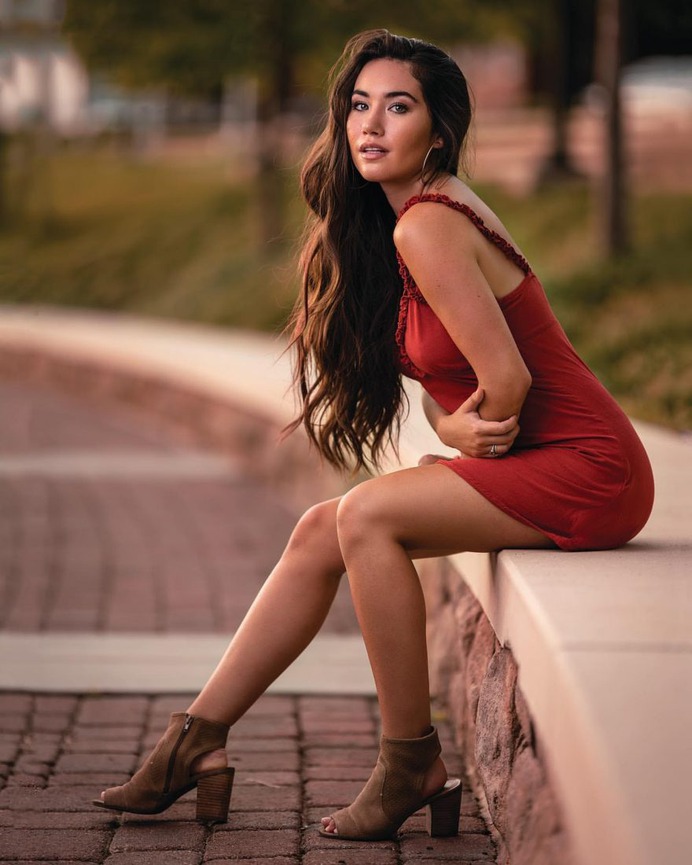 Gorgeous Female Portrait Photography by Sam Weldin