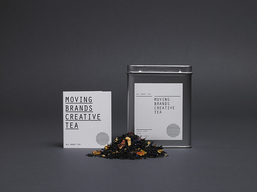 Moving Brands All About Tea 'Creative Tea' #packaging #identity #tea