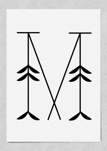 T Y P E F A C E - Thrashin' #poster #typography