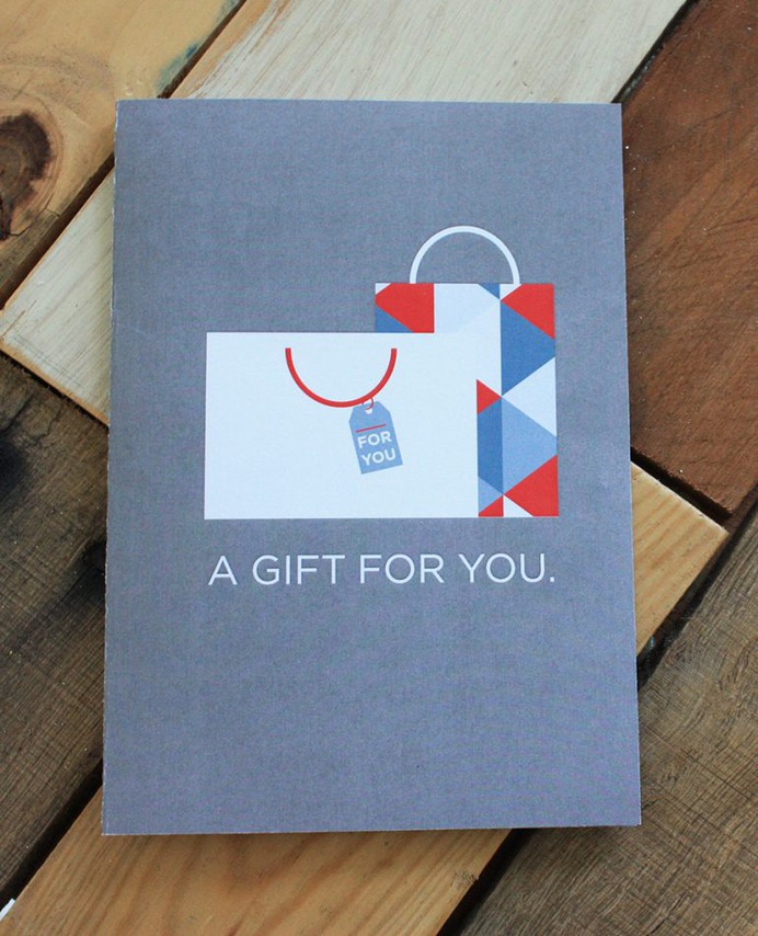 ATIRAgift Card Carrier