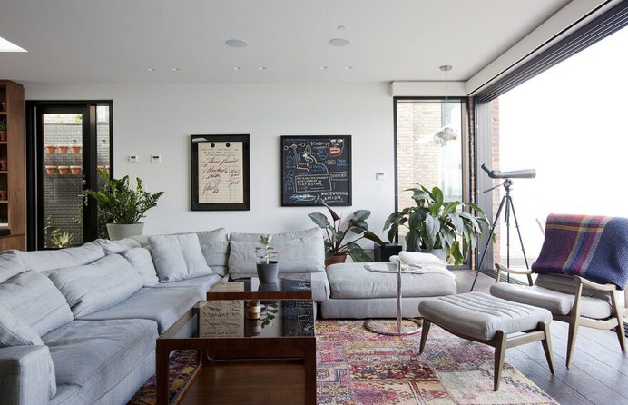 living room, Evoke International Design
