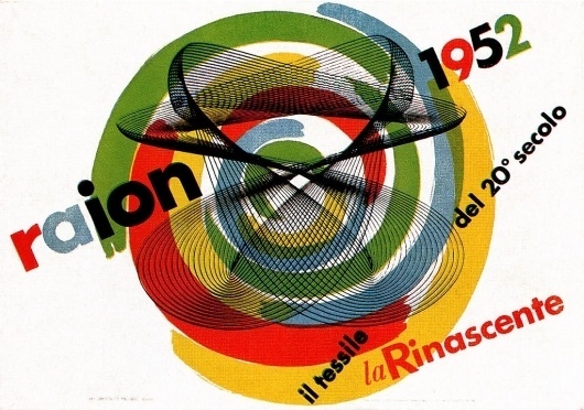 All sizes | Max Huber Illustration 3 | Flickr - Photo Sharing! #advertising #italian #rinascente #la #poster