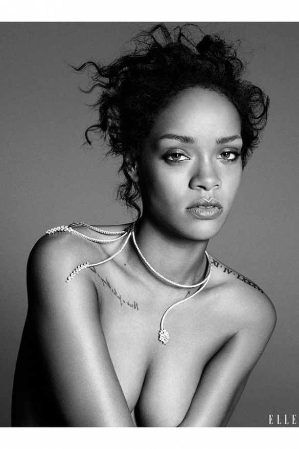 Happy Birthday, @BadGalRiRi | Man Repeller #rihanna #elle