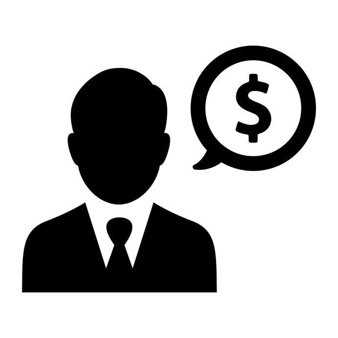 See more icon inspiration related to businessman, worker, money, manager, stick man, people and dollar symbol on Flaticon.