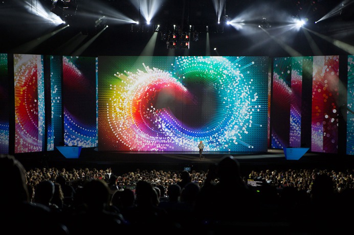 Adobe MAX Conference Project | Staging Technology - WorldStage