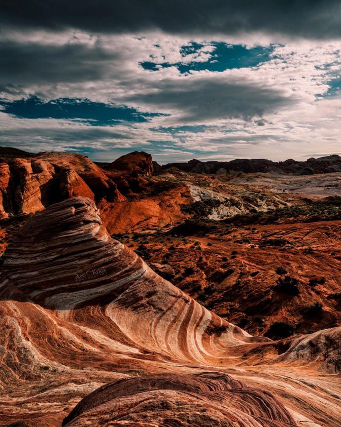 Dramatic Nature Landscape Photography by Ross Kyker