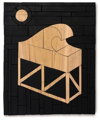 TODD ST. JOHN #hunter #todd #black #wood #st #john #gatherer