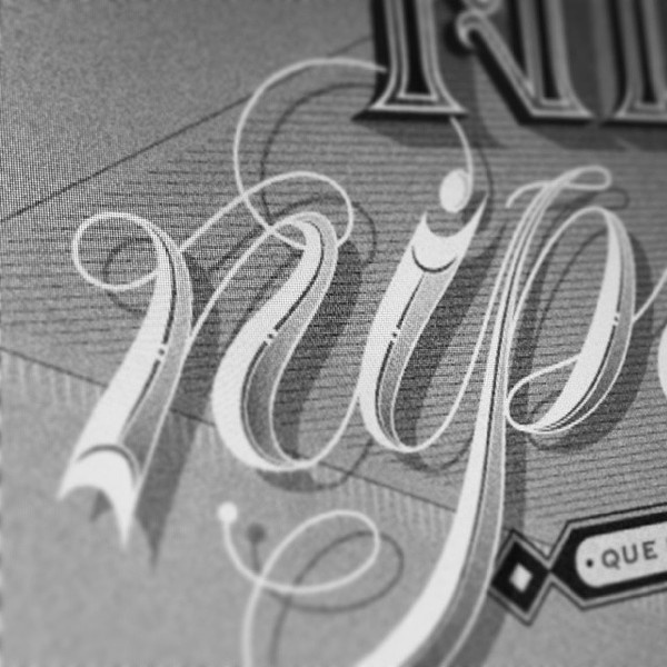 Enisaurus #lettering #blackandwhite #typography