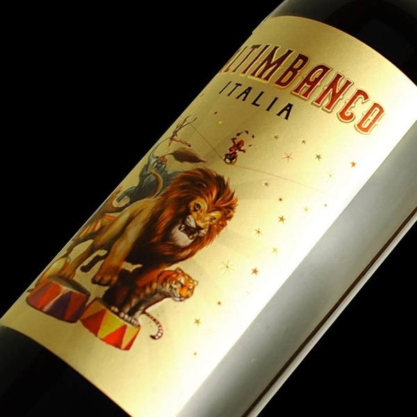 lovely package saltimbanco 3 #circus #wine #bottle