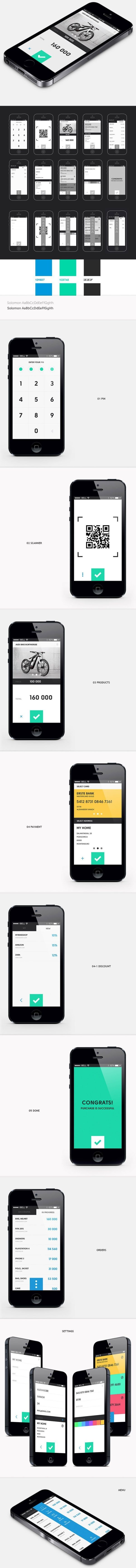 BRIEF PAY IOS APP by Ivan Stoilovskikh