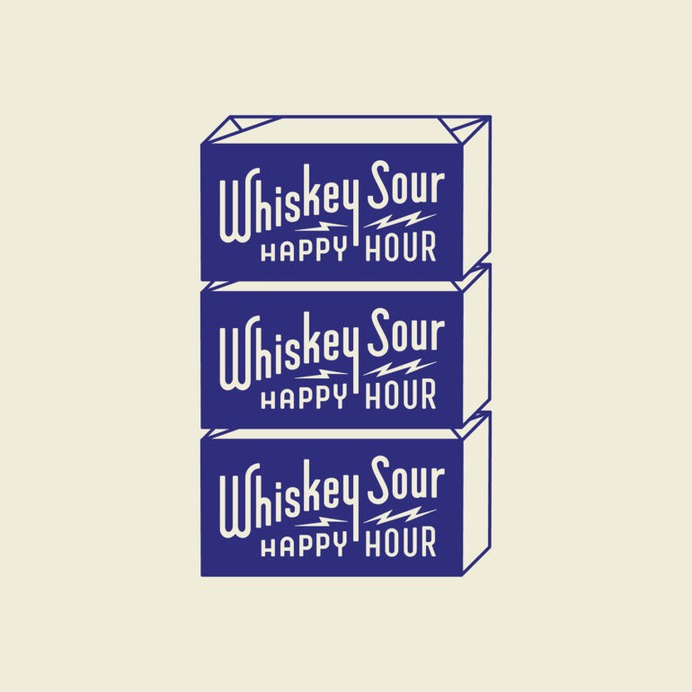 Whiskey Sour Happy Hour