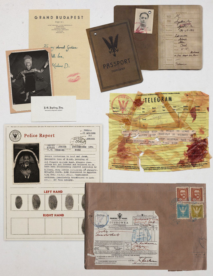 The Grand Budapest hotel graphics via www.mr-cup.com #budapest