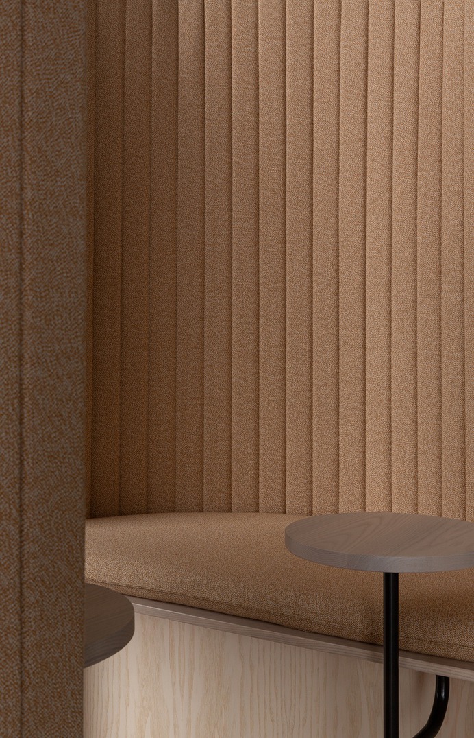 Focus Podseat by Note Design Studio