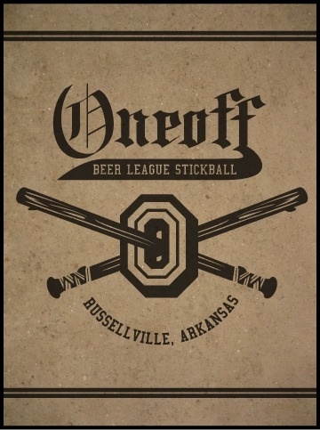 Oneoff Nation #beer #stickball #leauge #oneoff