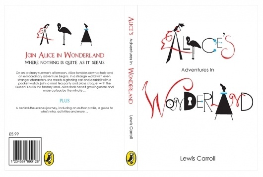 Alice_type.jpg (JPEG Image, 788 × 531 pixels) #design #book #alice #cover #illustration #wonderland
