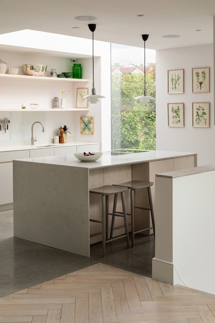 Kitchen Refurbished, Fraher and Findlay
