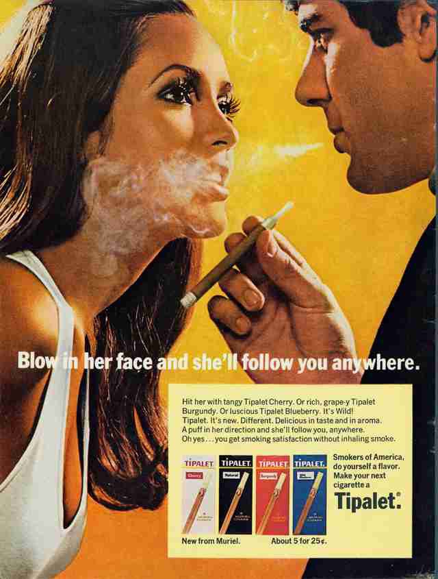 14 Hilariously Evil Cigarette Ads From Yesteryear