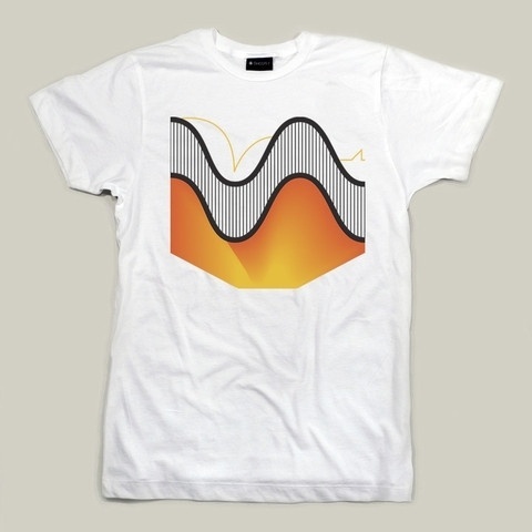 Dissimilar Tee by Com Truise | Clothing | The Ghostly Store #com #tshirt #truise #tee