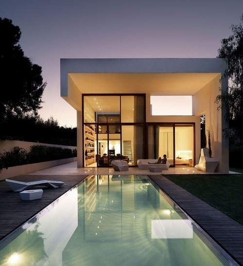 CJWHO ™ (House in Rocafort, Valencia, Spain by Ramon Esteve...) #spain #valencia #design #pool #photography #architecture #luxury