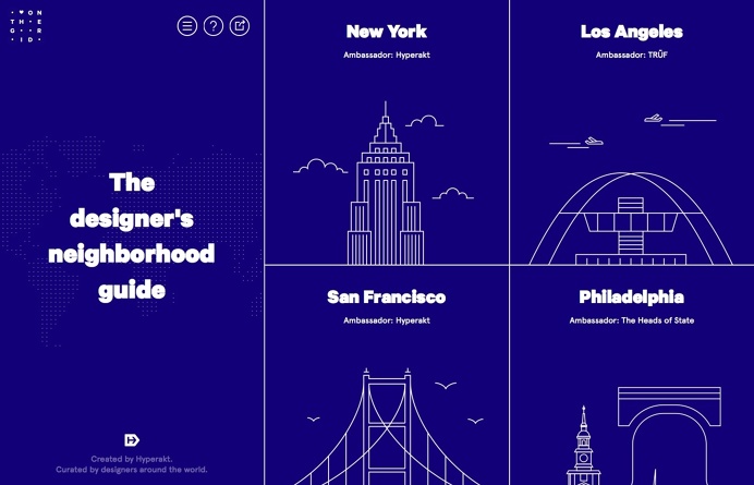 On The Grid, inspiration N°335 published on The Gallery in date August 16th, 2015. #website #cities #travel