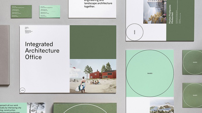 Inaro Architects - Mindsparkle Mag Werklig & Lili Köves designed Inaro – an integrated architecture office creating comprehensive design by weaving together urban planning, building design and landscape architecture. #logo #packaging #identity #branding #design #color #photography #graphic #design #gallery #blog #project #mindsparkle #mag #beautiful #portfolio #designer