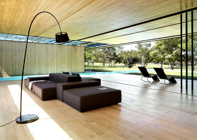 INOUT House – Magnificent Architectural Creation With Blurred Borders - architecture, house, house design, dream home, #architecture
