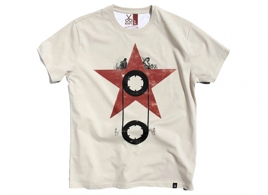 KAFT Design - ON THE STARSÂ Tshirt #jim #clothing #cassette #morrison #design #tshirt #alchole #star #tee