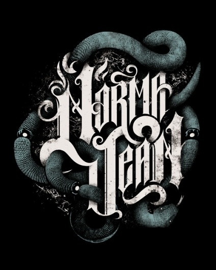 HYLTON WARBURTON #tshirt #illustration #norma #type #jean