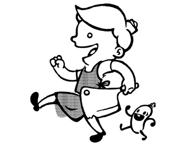 Dribbble - yay by Josh Miranda #cleaver #illustration #josh #miranda
