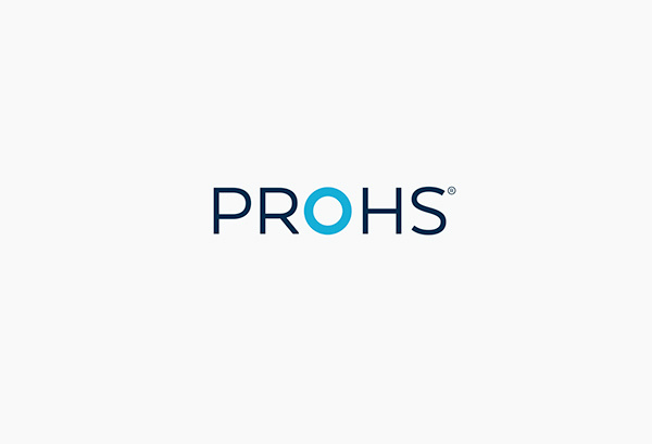PROHS — Branding on Behance #maan #portugal #rebranding #identity #medical #sterilization #prohs